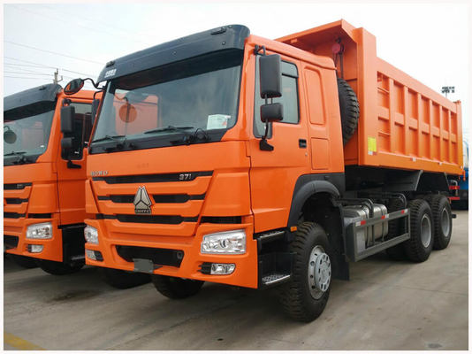 25 tonnellate Sinotruk HOWO Dump Truck con dimensioni 5800*2300*1500 e capacità del motore> 8L