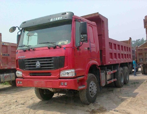 Disegno pneumatico radiale Sinotruck HOWO 6X4 Dump Truck per le vostre esigenze