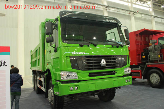 6X4 336 371 Camion sinotruccio a gomma con grande capacità