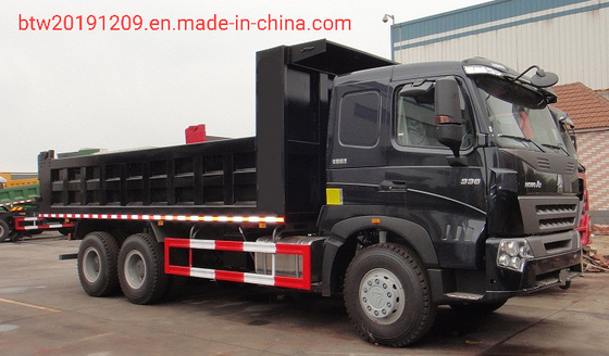 6X4 336 371 Camion sinotruccio a gomma con grande capacità