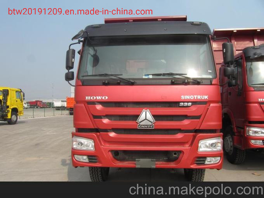 6X4 336 371 Camion sinotruccio a gomma con grande capacità