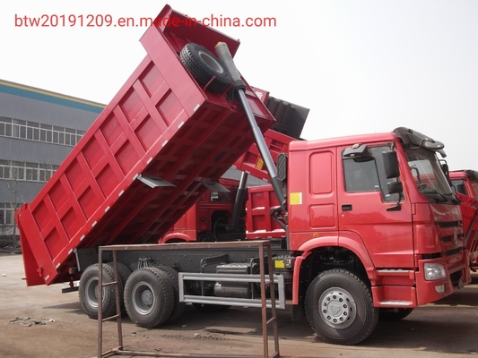 6X4 336 371 Camion sinotruccio a gomma con grande capacità