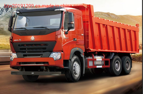 6X4 336 371 Camion sinotruccio a gomma con grande capacità