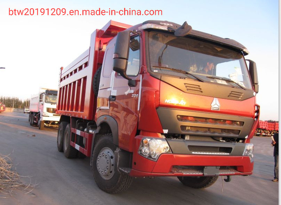 6X4 336 371 Camion sinotruccio a gomma con grande capacità