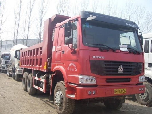 Progettazione di pneumatici radiali 371HP HOWO Tipper Truck per ≤5 posti da Sinotruk