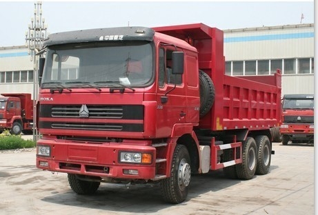 Progettazione di pneumatici radiali 371HP HOWO Tipper Truck per ≤5 posti da Sinotruk