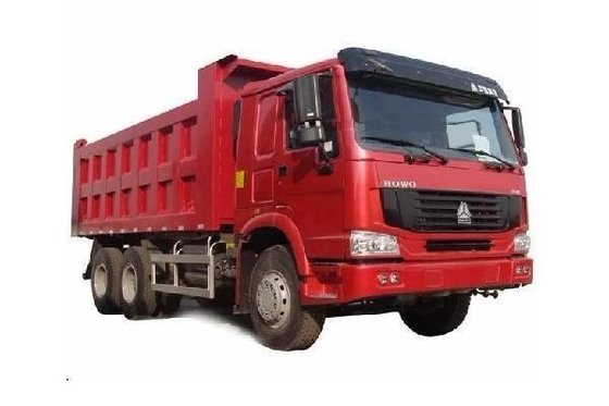 Progettazione di pneumatici radiali 371HP HOWO Tipper Truck per ≤5 posti da Sinotruk
