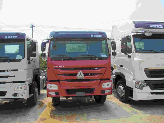 Progettazione di pneumatici radiali 371HP HOWO Tipper Truck per ≤5 posti da Sinotruk