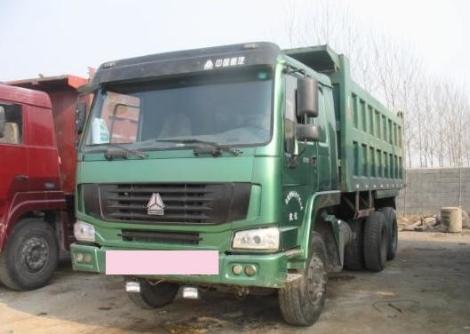 Progettazione di pneumatici radiali 371HP HOWO Tipper Truck per ≤5 posti da Sinotruk