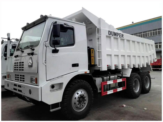 Progettazione di pneumatici radiali Sinotruk 6X4 RC Truck Tipper 60ton Dump Truck La soluzione perfetta