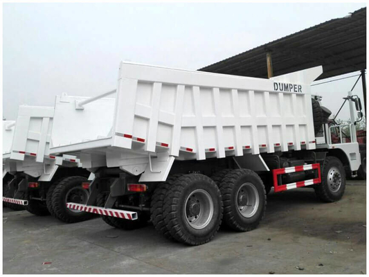 Progettazione di pneumatici radiali Sinotruk 6X4 RC Truck Tipper 60ton Dump Truck La soluzione perfetta
