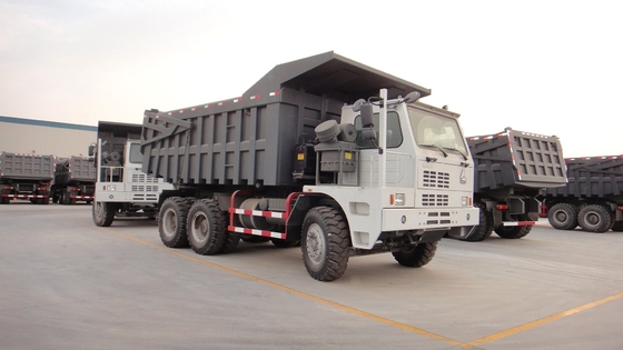 70 tonnellate ZZ5707S3640AJ HOWO camion miniero con trasmissione manuale