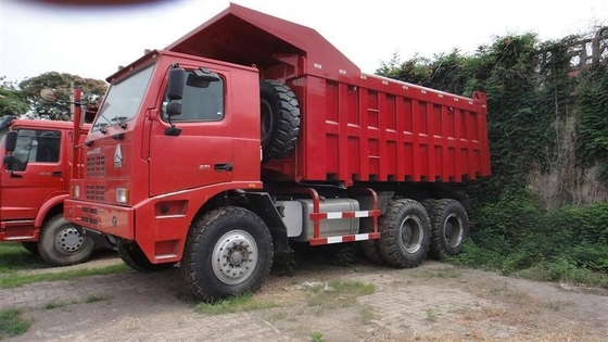 70 tonnellate ZZ5707S3640AJ HOWO camion miniero con trasmissione manuale