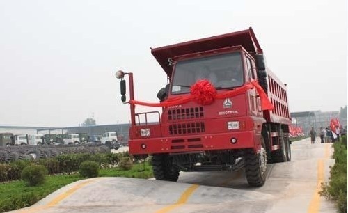 70 tonnellate ZZ5707S3640AJ HOWO camion miniero con trasmissione manuale