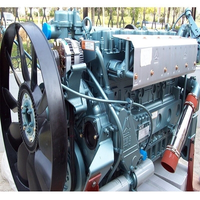 Sinotruk HOWO Truck Diesel Engine con movimento reciproco del pistone ad alta velocità