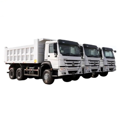 Capacità di carico 21-30 t Camion spazzatura usato Camion ribaltatore Contatto per il tempo di consegna stimato