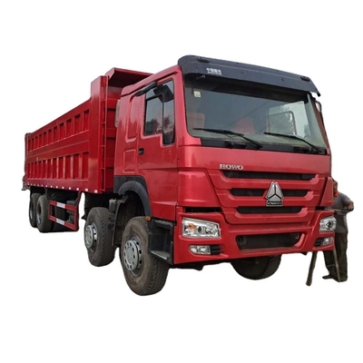 Capacità di carico 21-30 t Camion spazzatura usato Camion ribaltatore Contatto per il tempo di consegna stimato