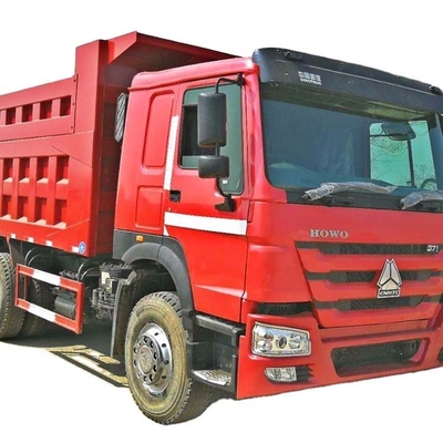 Capacità di carico 21-30 t Camion spazzatura usato Camion ribaltatore Contatto per il tempo di consegna stimato