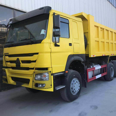 Capacità di carico 21-30 t Camion spazzatura usato Camion ribaltatore Contatto per il tempo di consegna stimato