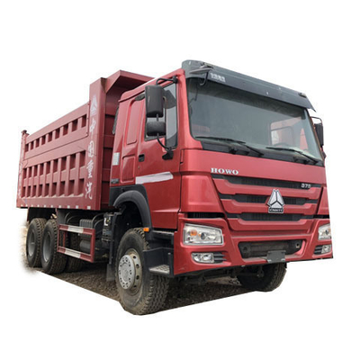 Capacità di carico 21-30 t Camion spazzatura usato Camion ribaltatore Contatto per il tempo di consegna stimato