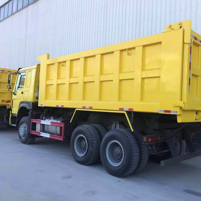 pneumatici senza tubi e HOWO 6x4 30 tonnellate usato costruttore camion di scarico per il vostro beneficio