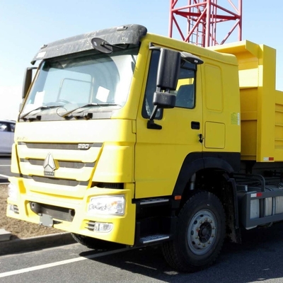 pneumatici senza tubi e HOWO 6x4 30 tonnellate usato costruttore camion di scarico per il vostro beneficio