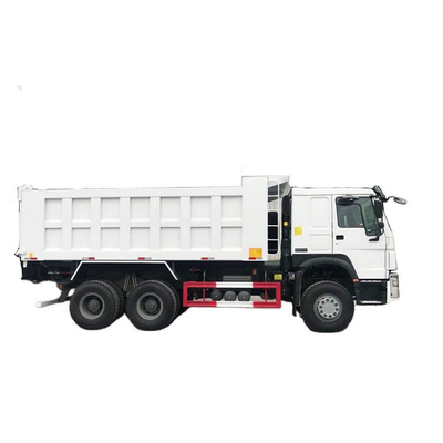 pneumatici senza tubi e HOWO 6x4 30 tonnellate usato costruttore camion di scarico per il vostro beneficio
