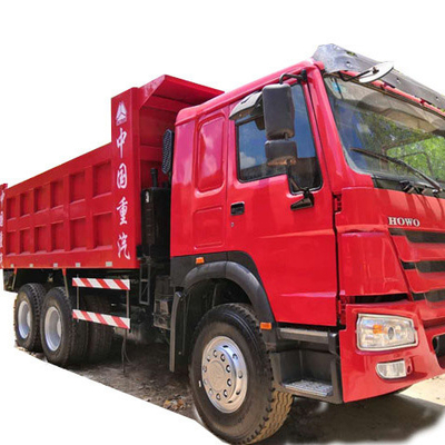 pneumatici senza tubi e HOWO 6x4 30 tonnellate usato costruttore camion di scarico per il vostro beneficio