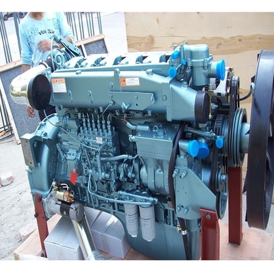 Motore diesel ad alta potenza Sinotruk HOWO Truck con cilindro di raffreddamento inter-intercordo a Turo-charge