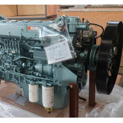 Motore diesel ad alta potenza Sinotruk HOWO Truck con cilindro di raffreddamento inter-intercordo a Turo-charge