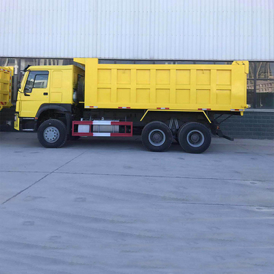 6X4 Shacman e HOWO Dump Truck 10 ruote second hand tipper truck con configurazione