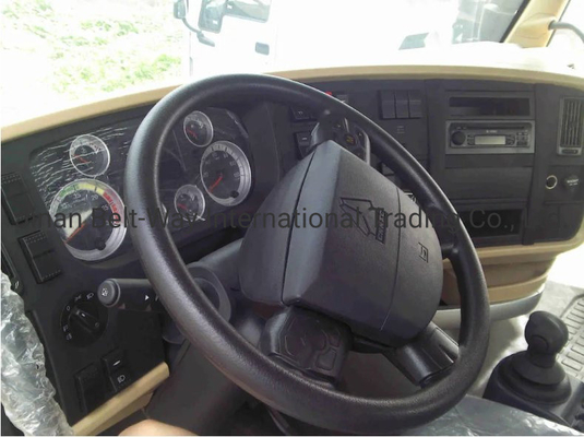 Capacità di carico 21-30 t utilizzata HOWO Truck pesante di scarico stile di sollevamento anteriore 371HP 375HP
