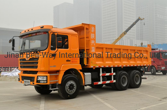 Pagamenti sicuri Usato Shacman F2000 F3000 M3000 6X4 340HP 380HP 420HP 40tons Dump Truck