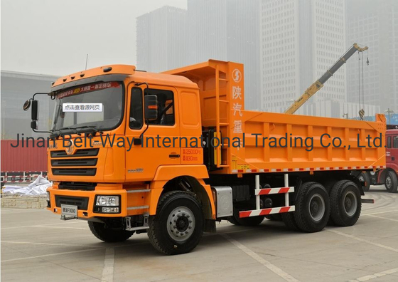 Camion di carico cinese Usato Shacman Dump Truck 6*4 con motore Weichai 340HP 380HP 420HP