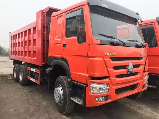 Sinotruk HOWO 30 tonnellate-50 tonnellate 8X4 6X4 10 Ruote Usate Tipper Dumper Dumping Rear Tipping