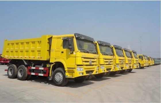 Sinotruk HOWO 30 tonnellate-50 tonnellate 8X4 6X4 10 Ruote Usate Tipper Dumper Dumping Rear Tipping