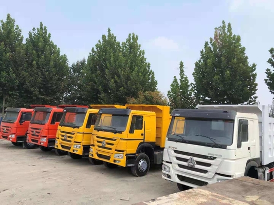 Sinotruk HOWO 30 tonnellate-50 tonnellate 8X4 6X4 10 Ruote Usate Tipper Dumper Dumping Rear Tipping