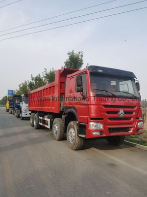 Tipo di camion camion spazzatura usato HOWO Shacman/8*4 371 CV 350 CV per esigenze di trasporto
