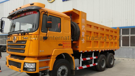 Diesel Sinotruk HOWO Camion pesante/Camion leggero/Camion spazzatura usato Shacman