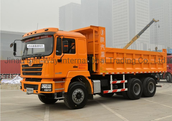 Diesel Sinotruk HOWO Camion pesante/Camion leggero/Camion spazzatura usato Shacman