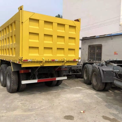 12 ruote Shacman X3000 Tapping Truck/Dump Truck 5.6m 5.8m Weichai Motore 350HP 380HP