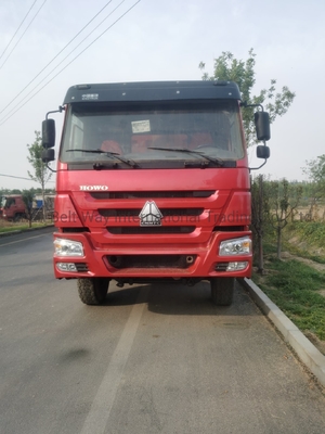 351-450 CV HOWO 6X4 16 20 metri cubi 10 ruote di tipper camion con pneumatici tubeless design
