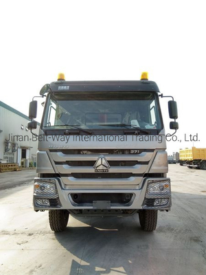 Usato 7.3m HOWO Diesel Dump Truck 8*4 371HP entro il tempo di consegna stimato
