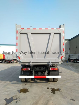 Usato 7.3m HOWO Diesel Dump Truck 8*4 371HP entro il tempo di consegna stimato