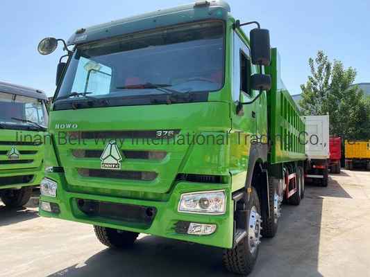 6.8m 7.3m 30t Heavy Duty Sinotruk Usato 8*4 HOWO Dump Truck Tipper Costo di spedizione