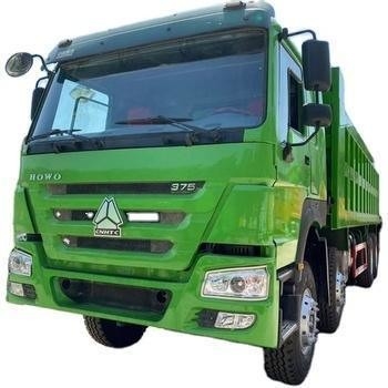 Certificato ISO 10 ruote 6*4 Sinotruck HOWO Camion usato 10 Camion pneumatici 30 tonnellate