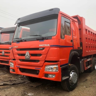 Certificato ISO 10 ruote 6*4 Sinotruck HOWO Camion usato 10 Camion pneumatici 30 tonnellate