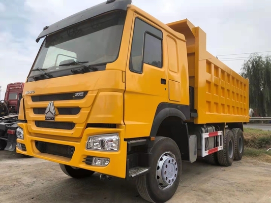 Certificato ISO 10 ruote 6*4 Sinotruck HOWO Camion usato 10 Camion pneumatici 30 tonnellate