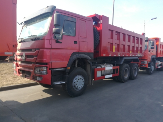 6×4 ruota motrice Sinotruk HOWO Shancman FAW Dump Trucks Tipper con elevata capacità di carico