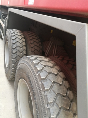 6×4 ruota motrice Sinotruk HOWO Shancman FAW Dump Trucks Tipper con elevata capacità di carico